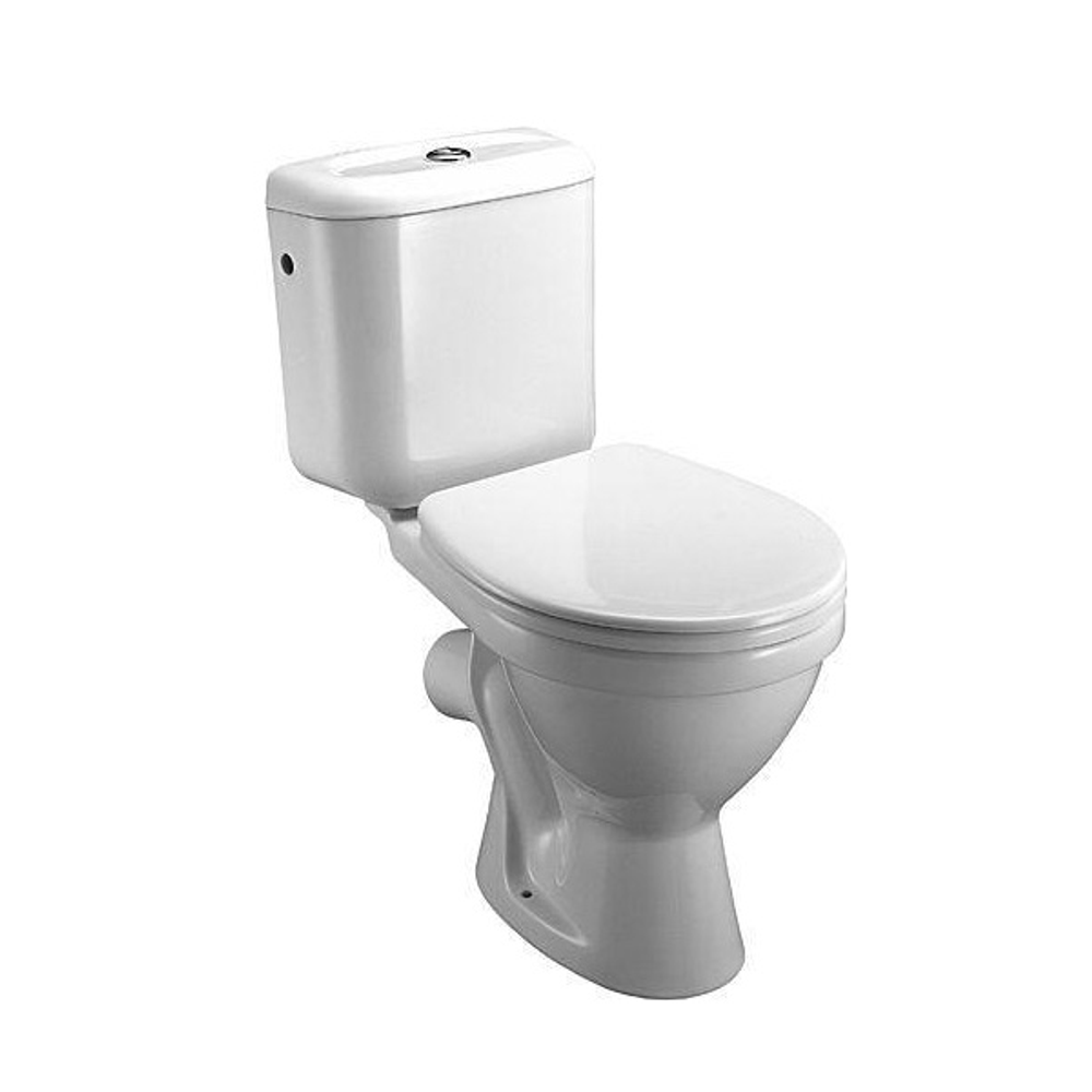 Крышка-сиденье для унитаза Jika LYRA стальные петли, белое 8.9251.5.300.063.9