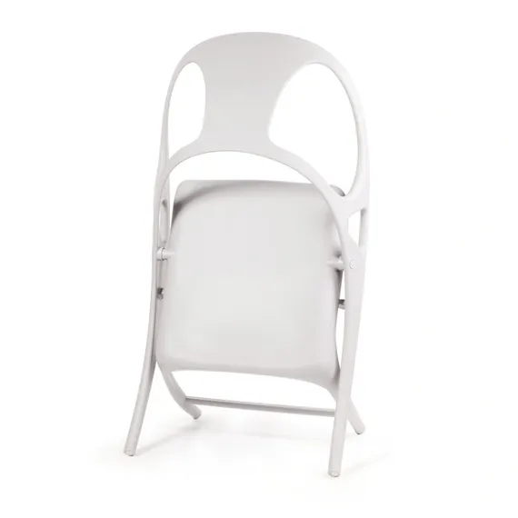Складной стул Lilu белый