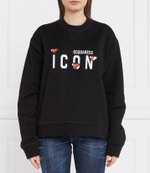 Худи Icon Game Lover Dsquared2 - черный(S80GU0092 S25516)