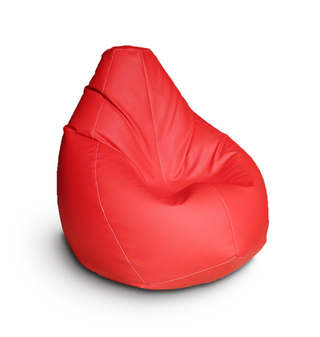 Кресло камеди Красное