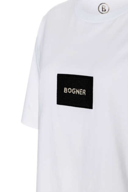 Bogner Футболка oversize с аппликацией