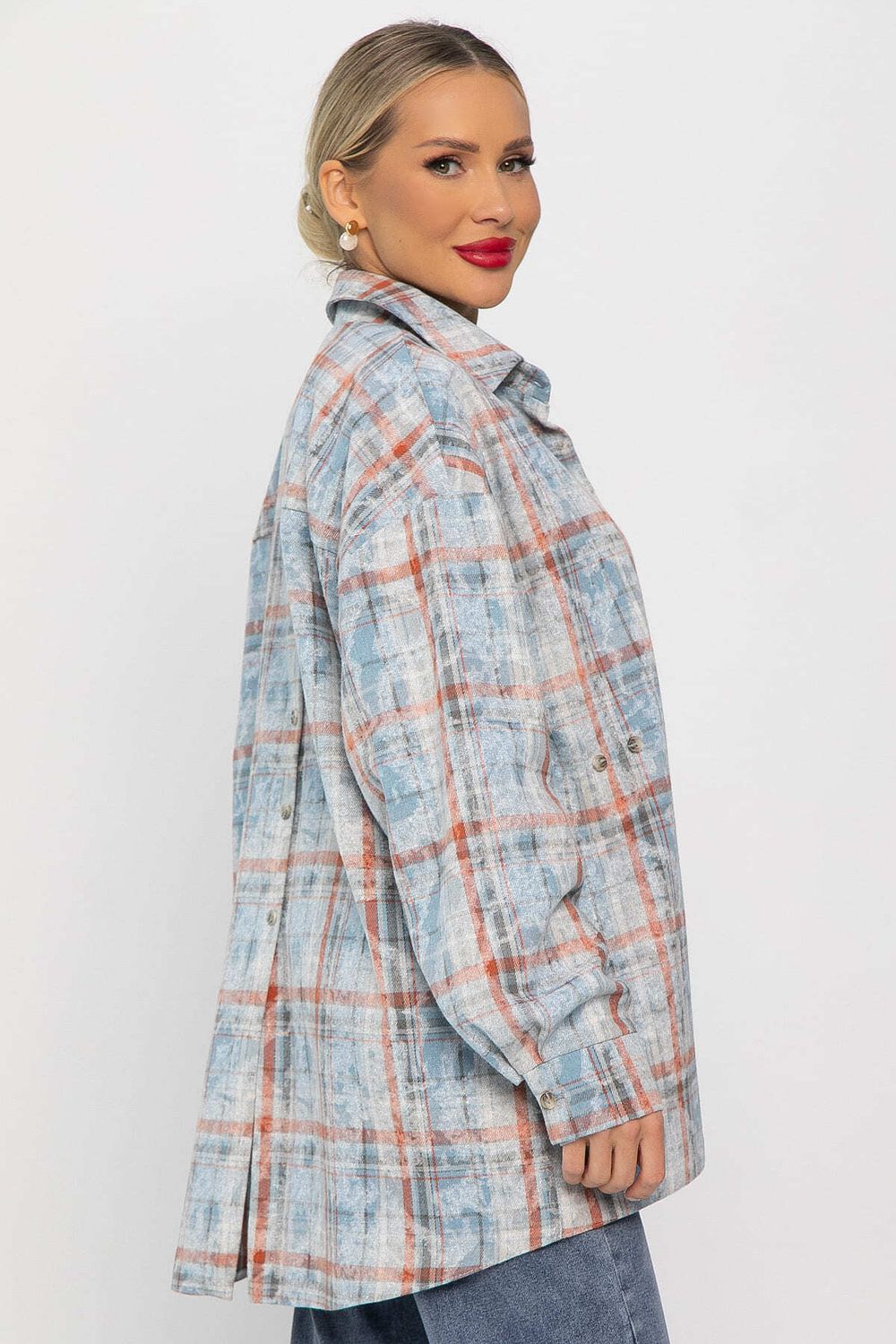 Рубашка Скай (голубая) Б14195-5М LT Collection