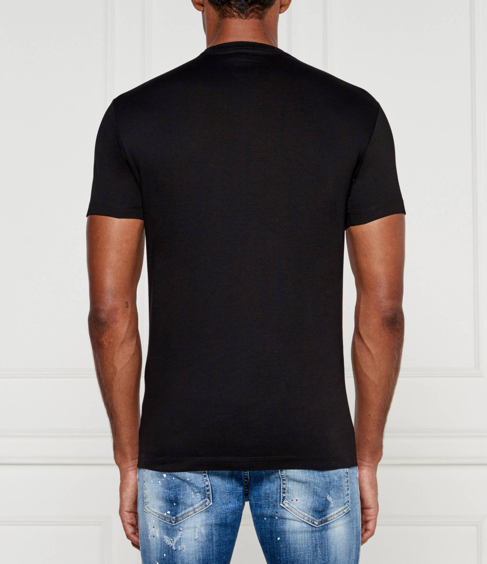 Футболка Dsquared2 - черный(S74GD1328 S23009)