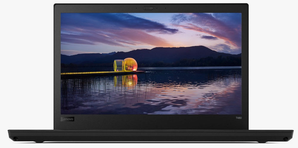 14" Ноутбук Lenovo ThinkPad T480 (1920x1080, Intel Core i5-8350u, RAM 16ГБ, SSD 256ГБ, Intel UHD Graphics 620, Win 10Pro)