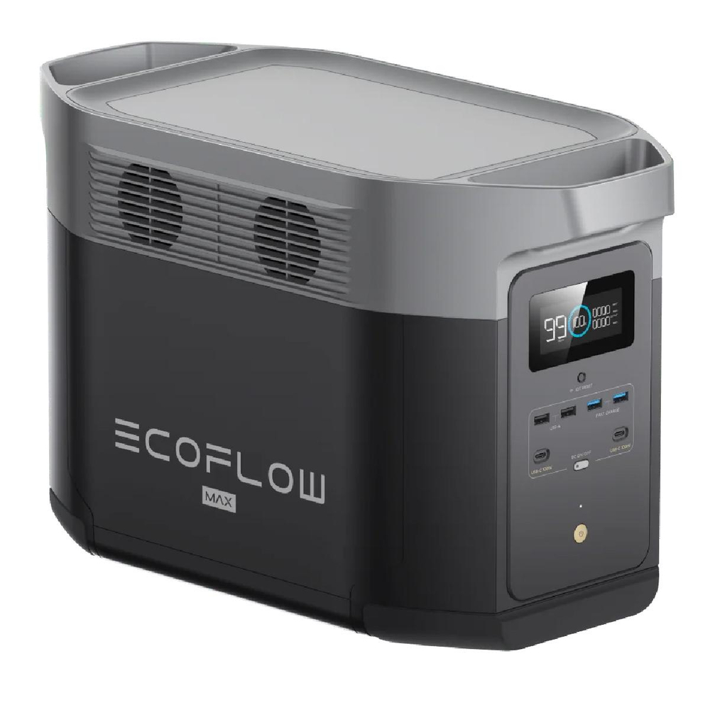 Портативная зарядная станция EcoFlow DELTA Max (1600), 2000 Вт