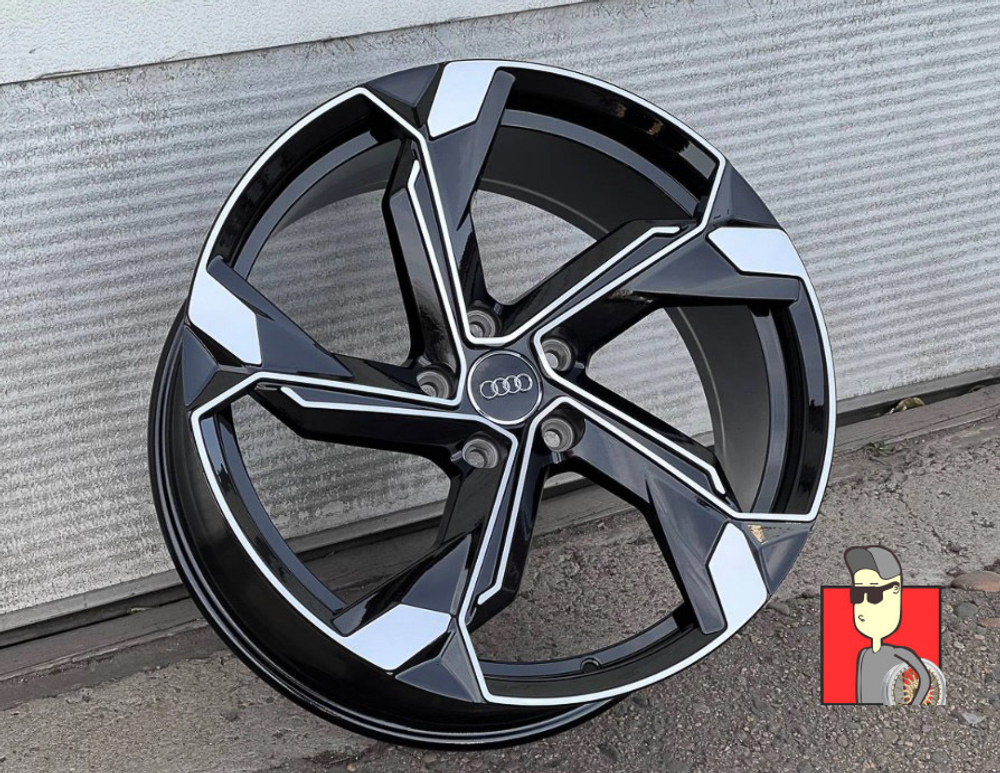 Комплект дисков Audi 22x9.5 et26 5x112