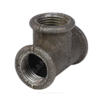 Тройник прямой чугун Ду 40 (1 1/2") ВР/ВР Fittex