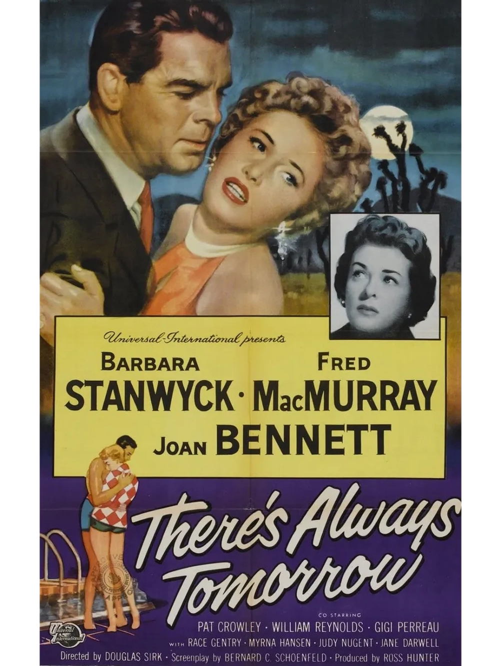 Всегда есть завтра (1956) (DVD-R)
