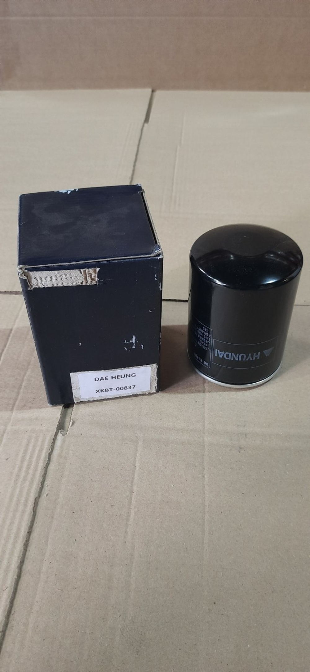 Фильтр масляный Hyundai  XJAF-00388