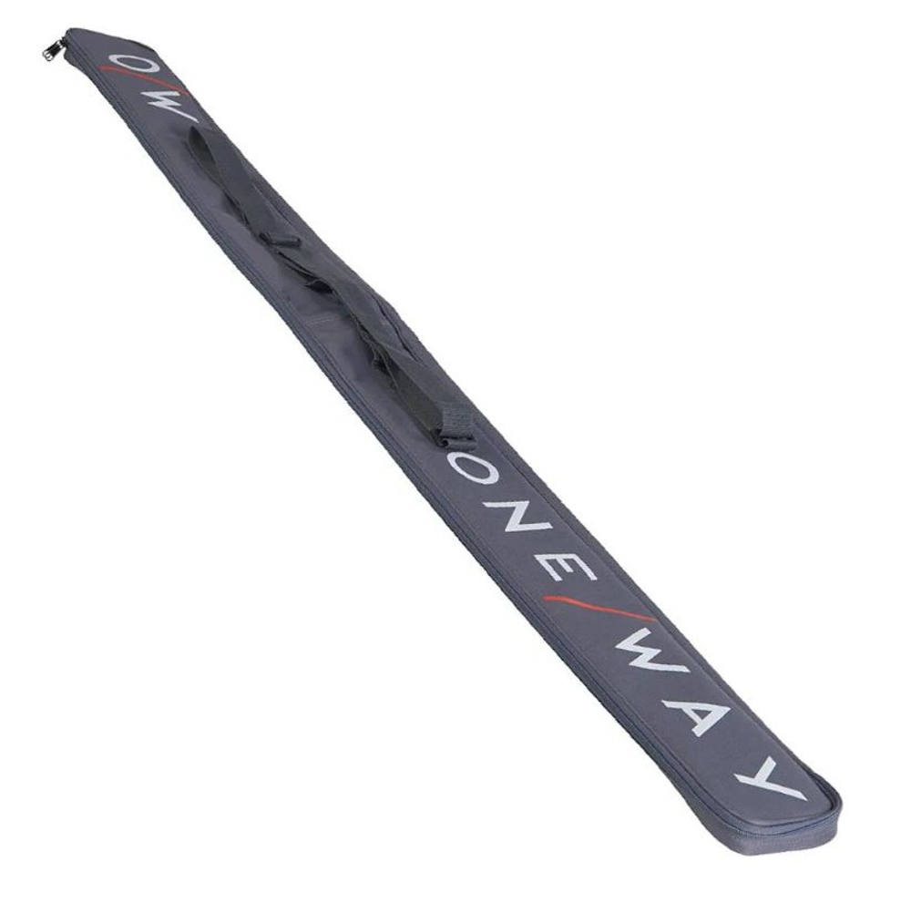 Чехол для лыжных палок ONEWAY CASE 180 см на 2 пары, серый OZ18223