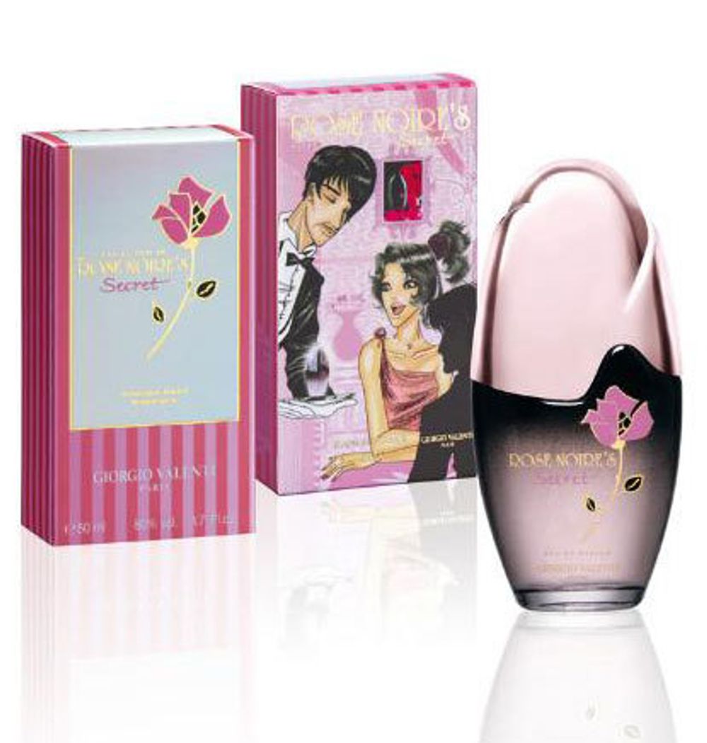 Giorgio Valenti Rose Noire Secret
