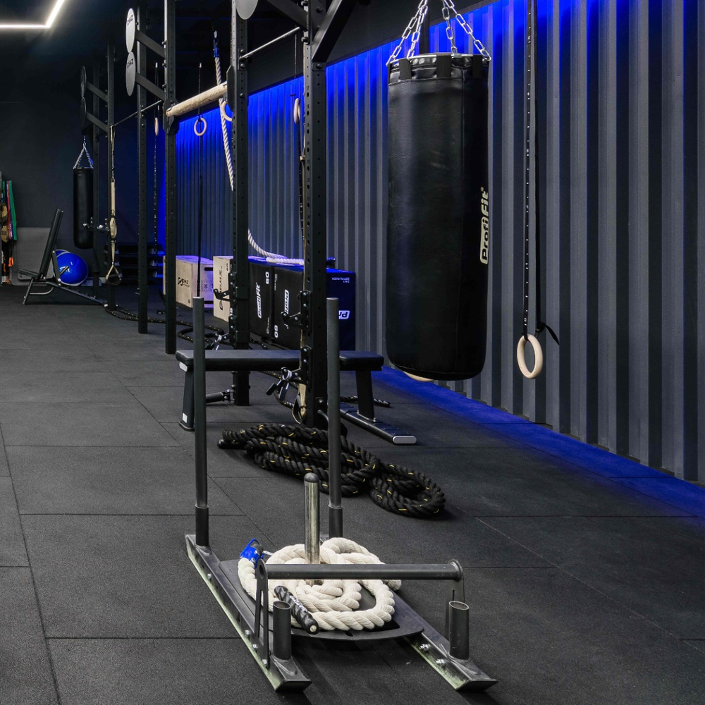 Мешок боксерский 60 кг 1180х300 мм (резиновая крошка) PROFI-FIT