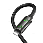 Кабель 4-в-1USB/C на iP/C 240W Hoco U143 (black)