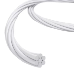 Полиамид крученый неокрашенный М4 (1) катушка 130 м нестерильный без иглы 4 шт