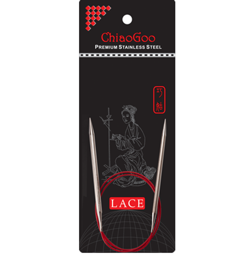 Спицы Chiao Goo Lace 3,75 мм/150 см