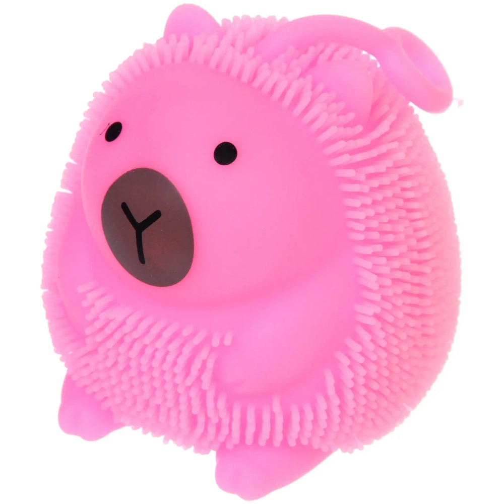 Игрушка «Свинка» Капибара, 7,5 см, с подсветкой, микс