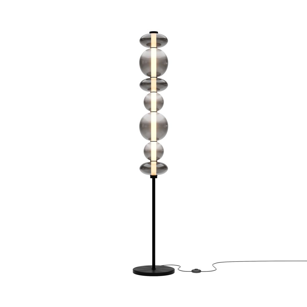 Торшер светодиодный Maytoni   MOD307FL-L40B3K