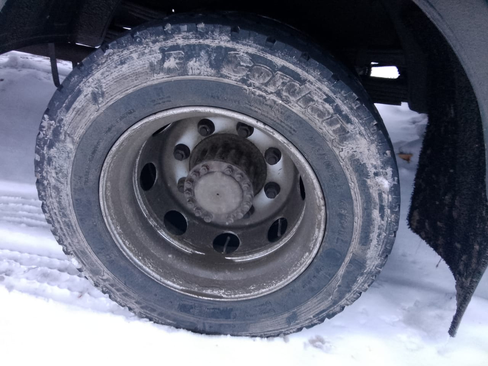 РусТрак 4389* на шасси КамАЗ 43082 4x2 Бортовой (Евроборт) 4389F1 (Евроборт, Дизельный, 3,8 л, 166 л