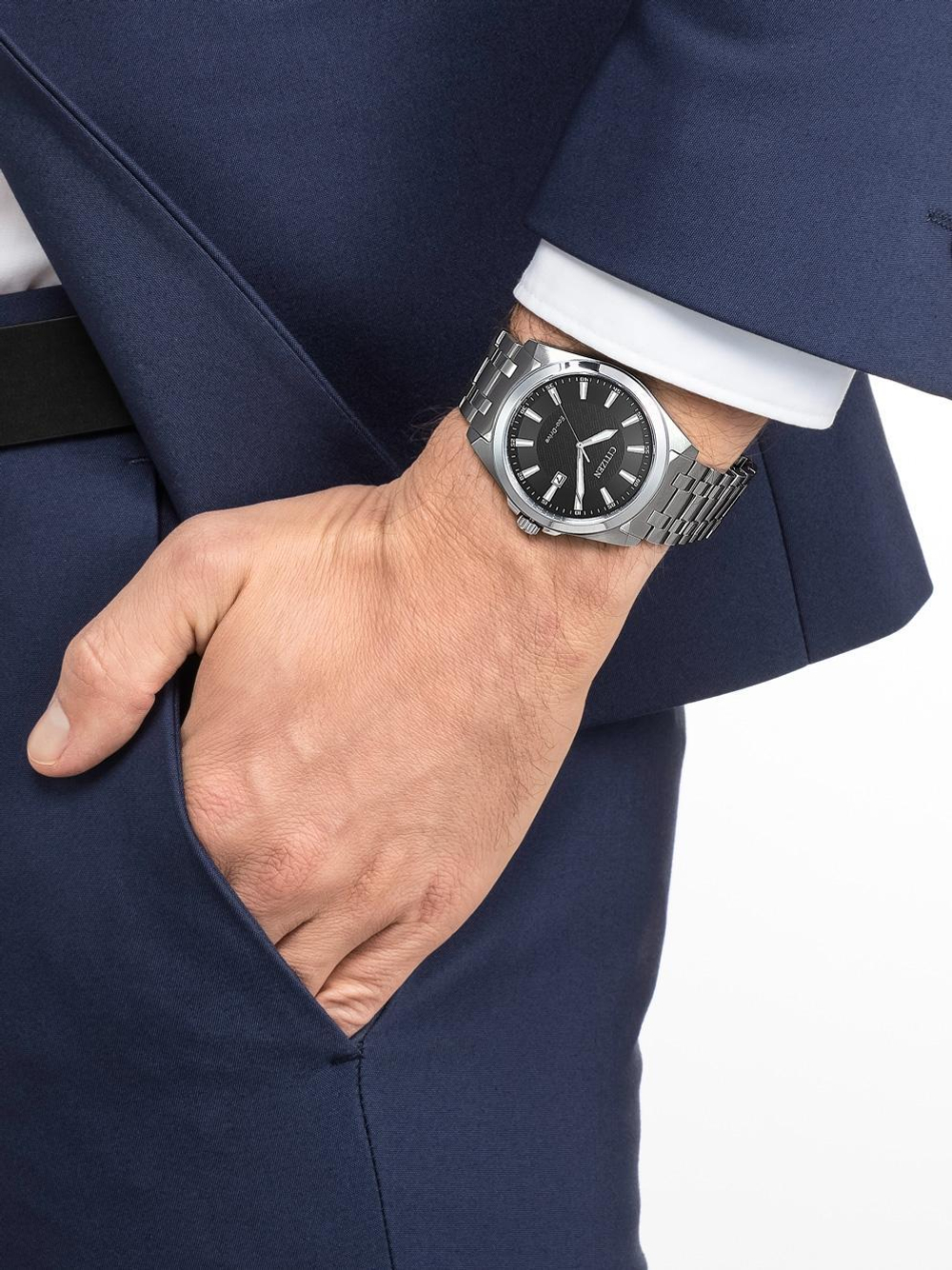 Мужские японские наручные часы Citizen BM7108-81E