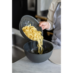 Миска palsby, organic, 2 л, темно-серая