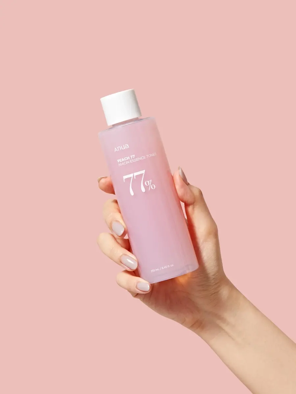 Anua Тонер-эссенция с экстрактом персика и ниацинамидом для гладкой и сияющей кожи Peach 77 Niacin Essence Toner 250 мл