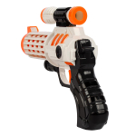 Пистолет с мягк.пулями, коробка 578