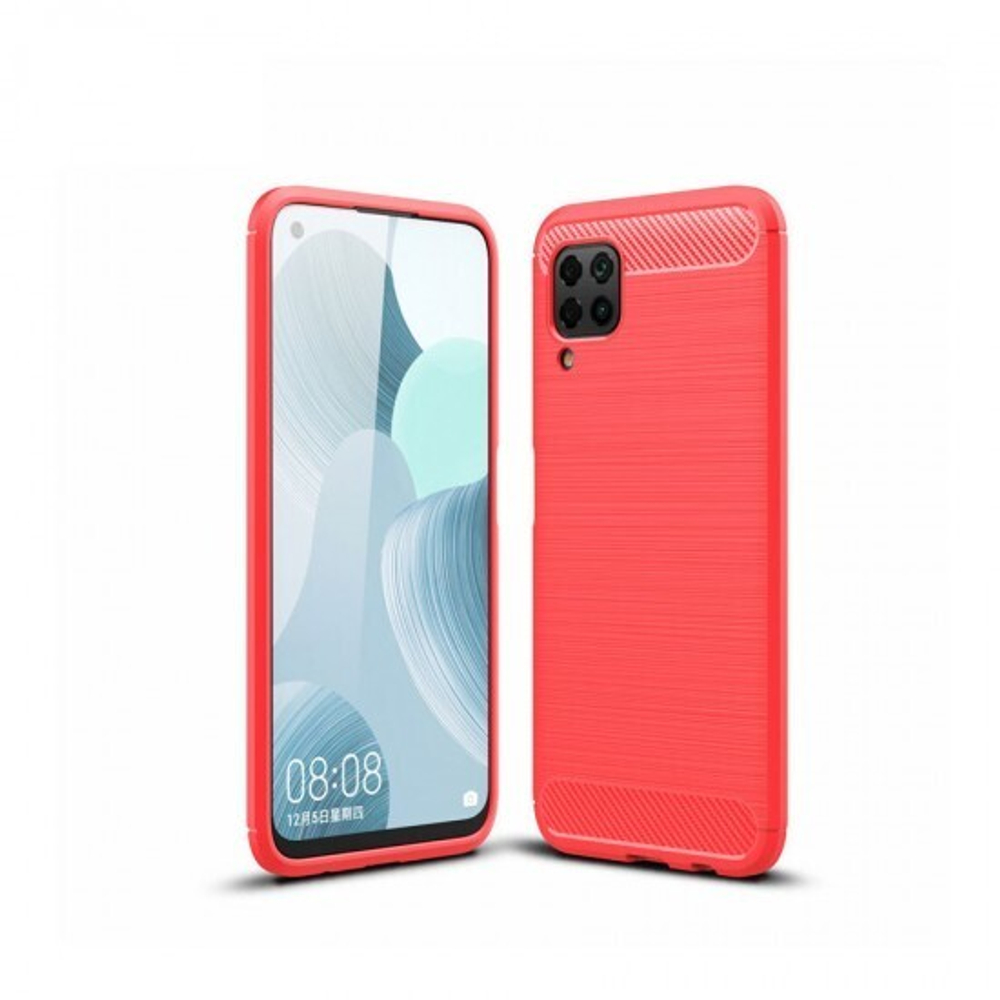 Противоударный чехол для Huawei P40 Lite / Nova 6 SE, 009508 Серый