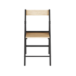 Стул раскладной LIBRA 2, цвет дуб крафт золотой