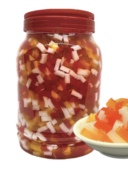 Фруктовое желе-ассорти (банка 3,85 кг)