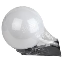 Садово-парковый светильник ЭРА НБУ 01-60-251 шар опаловый настенный IP44 Е27 max60Вт d250mm