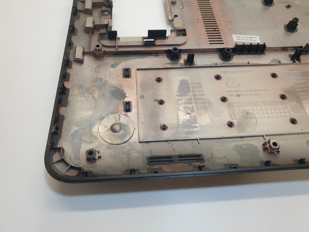Поддон Asus X756U, 13NB0A01AP0621