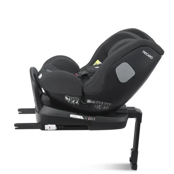 Автокресло Recaro Salia 125 Fibre Black