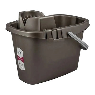 Ведро МОП c отжимом Step 13 л антрацит