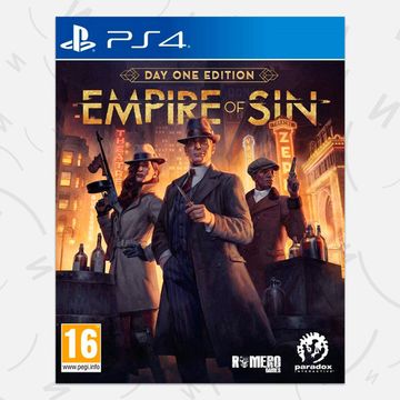 Empire of Sin Издание первого дня (Б/У)  [PS4, русские субтитры]