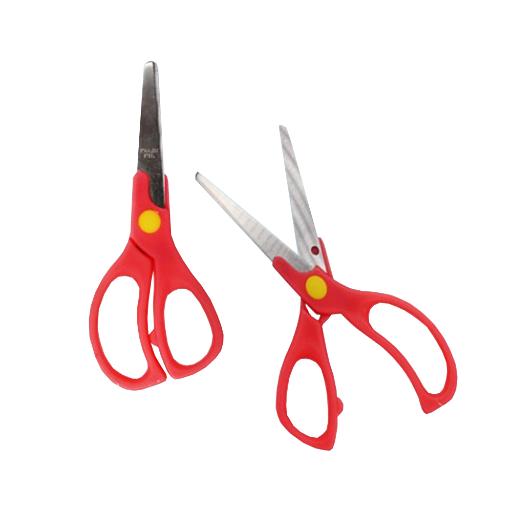 Ножницы детские Basir, с пластиковыми ручками, 13 см, ассорти