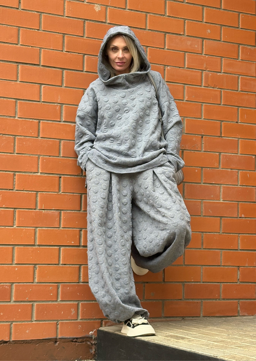 Худи /жаккард