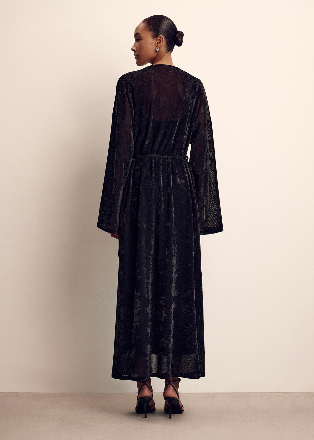 Накидка DALIYA, чёрный