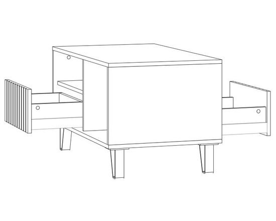 Гостиная модульная ЛИВЕРПУЛЬ-3 белый / бетон светлый