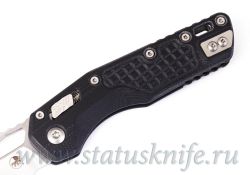 Нож Microtech MSI 210-11FRGTBK RAM-LOK Black G10 Partially Serratedфотография - 3