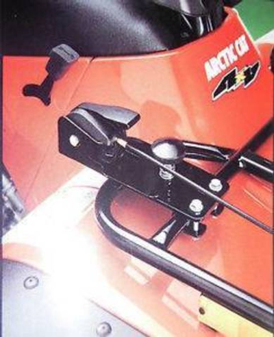 Регулировка поворота ножа отвала Arctic Cat 0436-233