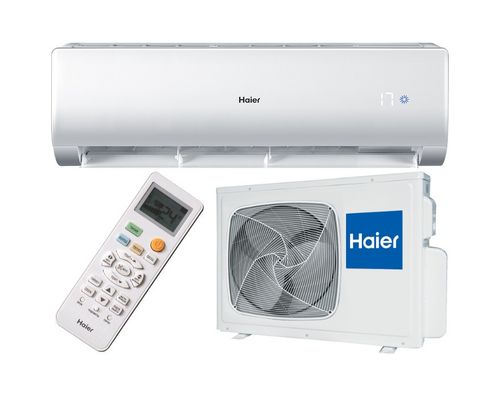 Кондиционер Haier Elegant HSU-09HNE03/R2 / HSU-09HUN203/R2 (-40С)
