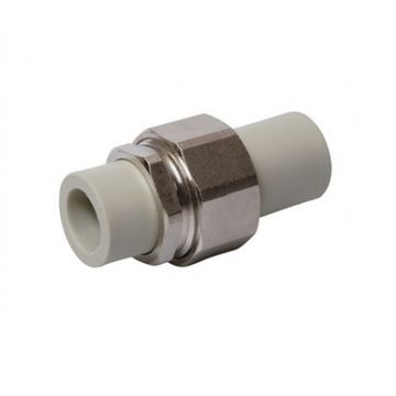 Американка полипропиленовая (ПП) Ø25хØ25