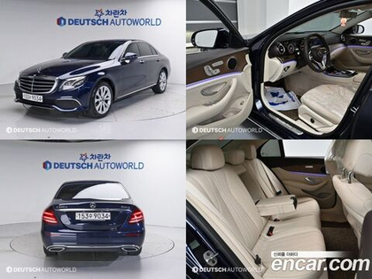 Mercedes-Benz E-Class W213 E220d 4MATIC Exclusive (10.2019)