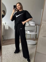 Спортивный костюм оверсайз без начеса