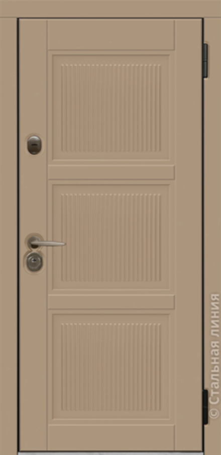 Леверс Терморазрыв (Капучино RAL 1019/Слоновая кость RAL 9001) Levers