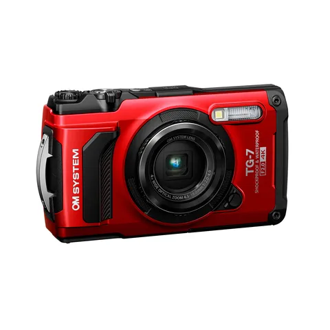 Olympus TG-7 Red