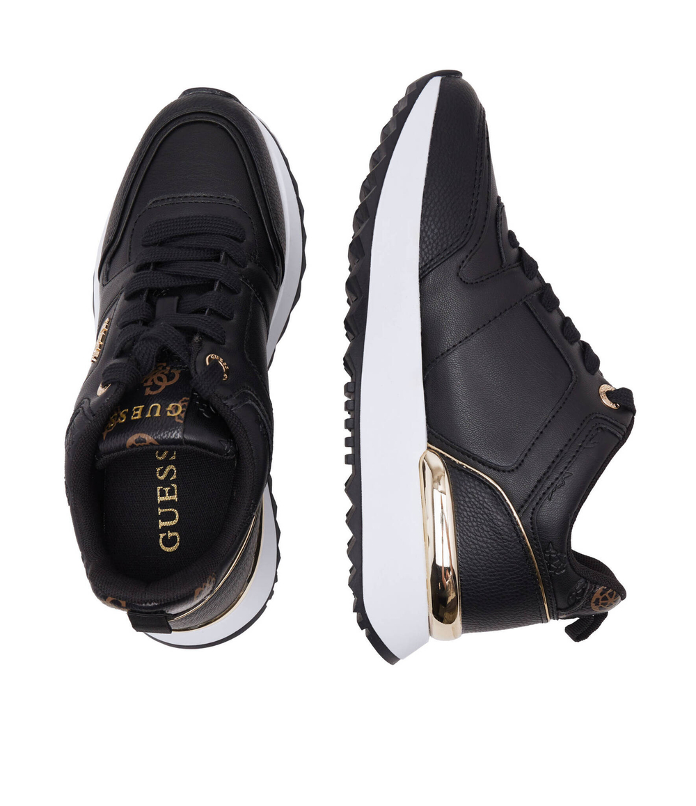 Кроссовки Guess - черный(FL8DDY ELE12)