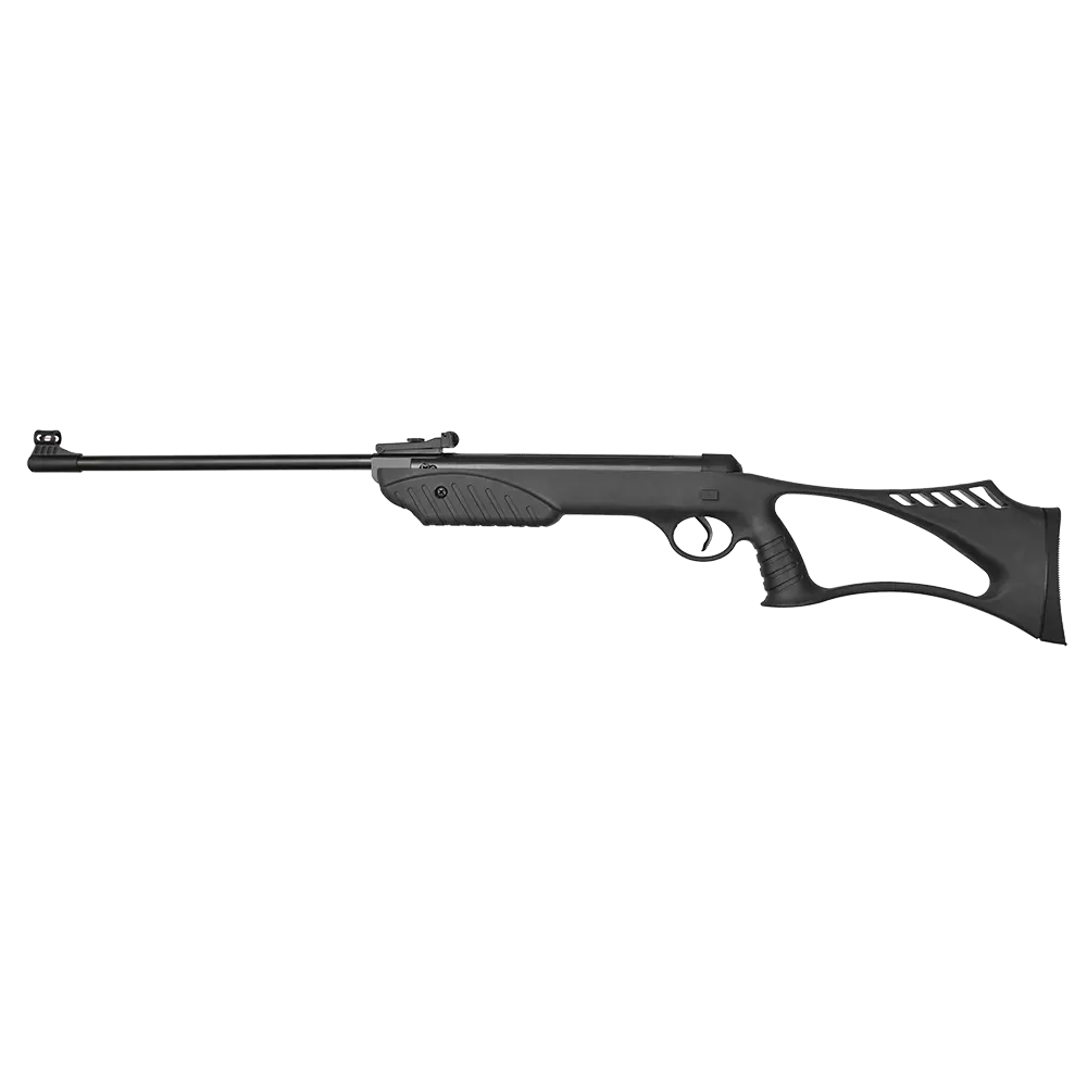 Винтовка пневматическая Borner Beta (переломка, пластик, черный, XSB1) кал. 4.5 мм, 3 Дж.