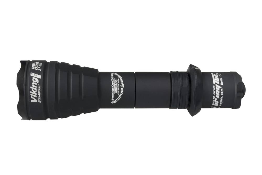 Фонарь Armytek Viking Pro v3 XHP50 2300 люмен (белый свет)