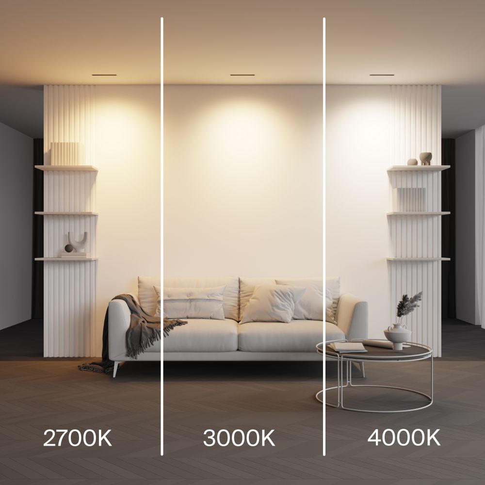 Встраиваемый светильник светодиодный Maytoni Parete DL100-12W2.7-3-4K-B